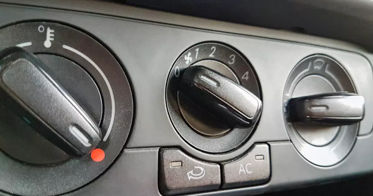 How to turn on 2024 car heater